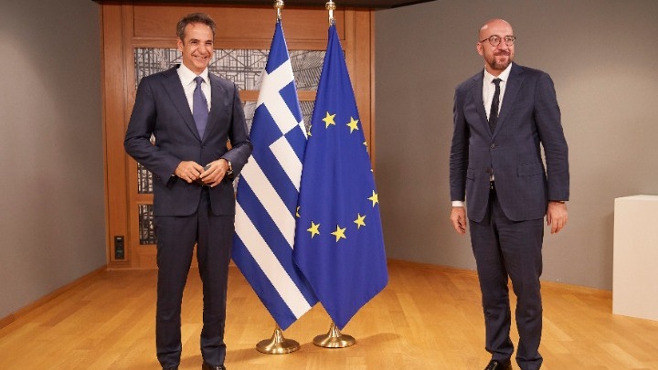 Κ.Μητσοτάκης: Στο χέρι της Τουρκίας αν θα επιλέξει τη συνεργασία ή αν θα αντιμετωπίσει τις επιπτώσεις της συμπεριφοράς της
