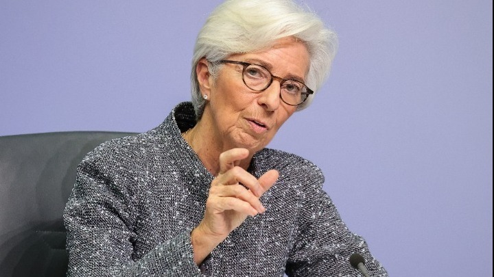Κρ. Λαγκάρντ: Το νέο κύμα της πανδημίας μπορεί να καθυστερήσει την οικονομική ανάκαμψη της Ευρωζώνης