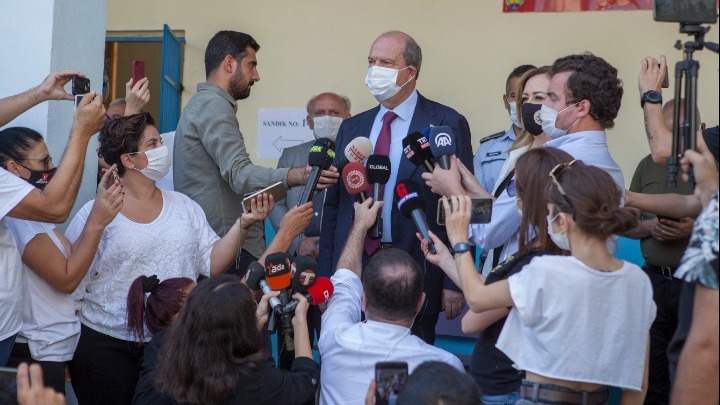 Κύπρος – κατεχόμενα: Αναλαμβάνει καθήκοντα ο Ερσίν Τατάρ
