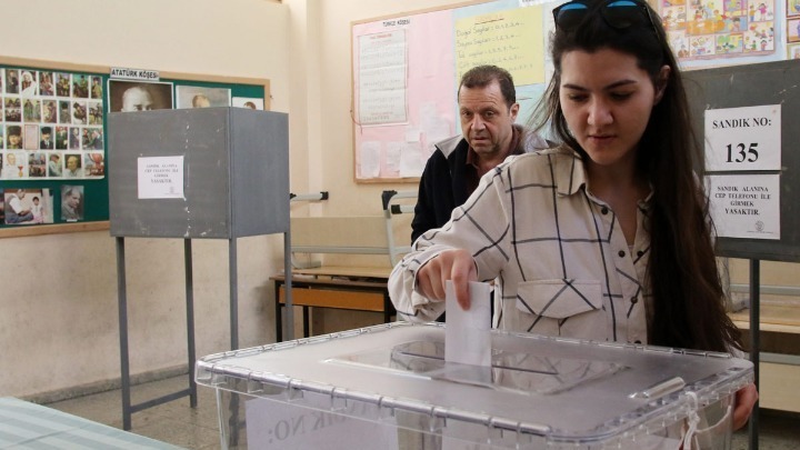 Κύπρος: Στο 30,17% η συμμετοχή των ψηφοφόρων στις «εκλογές» στα κατεχόμενα μέχρι τις 13.00