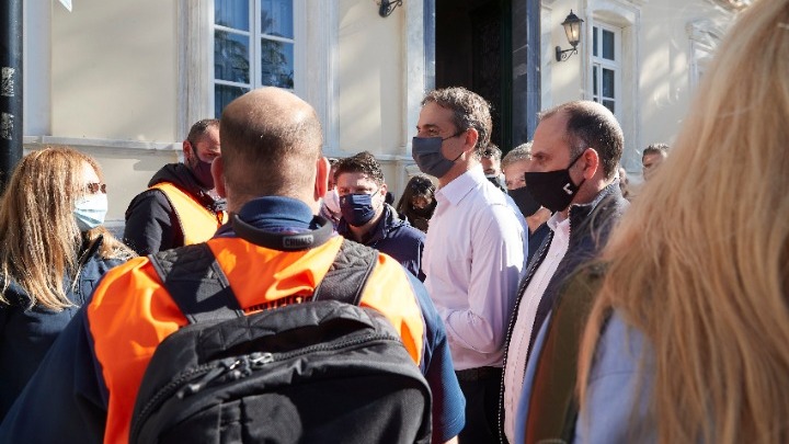 Κυρ. Μητσοτάκης: Χρέος της Πολιτείας είναι να σταθεί δίπλα στη Σάμο