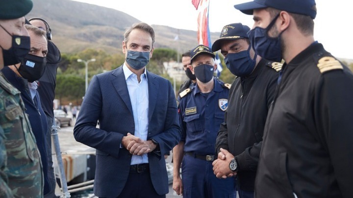 Κυρ. Μητσοτάκης: Με τις ίδιες αρετές που έκαναν την Ελλάδα μεγάλη το 1940 θα αντιμετωπίσουμε τις σημερινές προκλήσεις