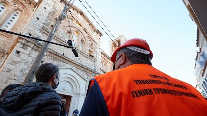 Κυρ. Μητσοτάκης: Θα ξαναχτυπήσουν οι καμπάνες στην εκκλησία της Παναγίας Θεοτόκου