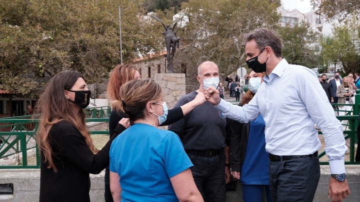 Κυρ. Μητσοτάκης: Το πρώτο μέλημα μας είναι η φροντίδα της ακριτικής Ελλάδας και ειδικά των ακριτικών νησιών