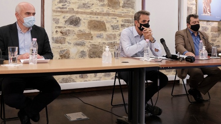 Κυρ.Μητσοτάκης-Σαμοθράκη: Πρώτο μέλημα της κυβέρνησης μας είναι η φροντίδα της ακριτικής Ελλάδας και των ακριτικών νησιών