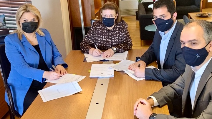 Λ. Μενδώνη: Η αποκατάσταση και επανάχρηση της Δημοτικής Αγοράς, σηματοδοτεί μια νέα σελίδα στην ιστορία της Χαλκίδας