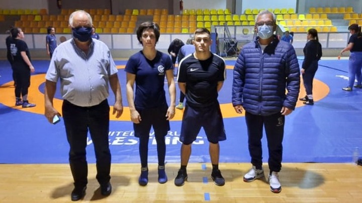 Λεωνάκης: «Εύχομαι οι αθλητές να πετύχουν τους στόχους τους»