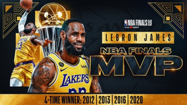 MVP των τελικών ο Λεμπρόν Τζέιμς