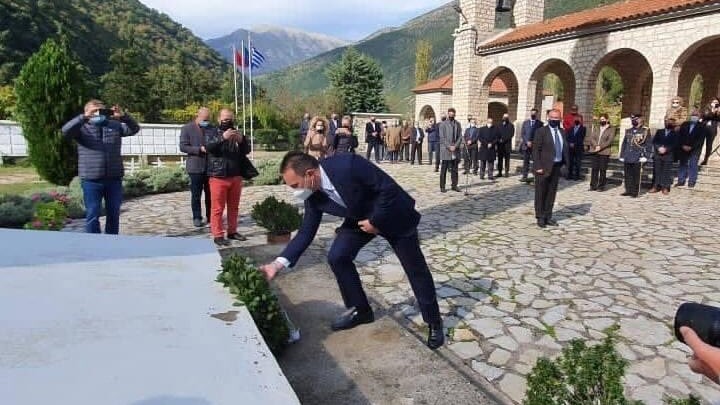 Με τη δέουσα τιμή εορτάστηκε η 80η επέτειος του ΟΧΙ στην Αλβανία