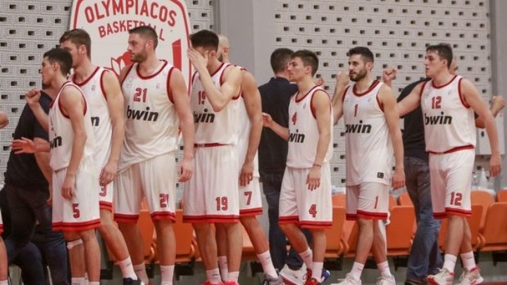 Μπήκε… ορεξάτος ο Ολυμπιακός Β΄