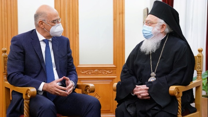 Ν  Δένδιας: Η Ελλάδα είναι σταθερά στο πλευρό της ελληνικής εθνικής μειονότητας στην Αλβανία