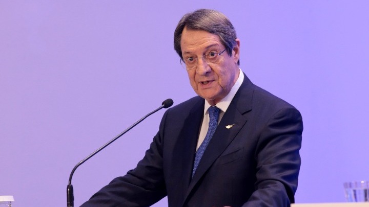 Ν. Αναστασιάδης: «Η Κύπρος έτοιμη για οποιαδήποτε βοήθεια»