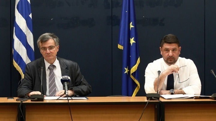 Ν. Χαρδαλιάς: Στο «κόκκινο» Γιάννενα και Σέρρες – Σ. Τσιόδρας: Αδύνατον να ελεγχθεί η διασπορά του ιού σε παγκόσμιο επίπεδο, αλλά δεν χάνουμε την ελπίδα μας