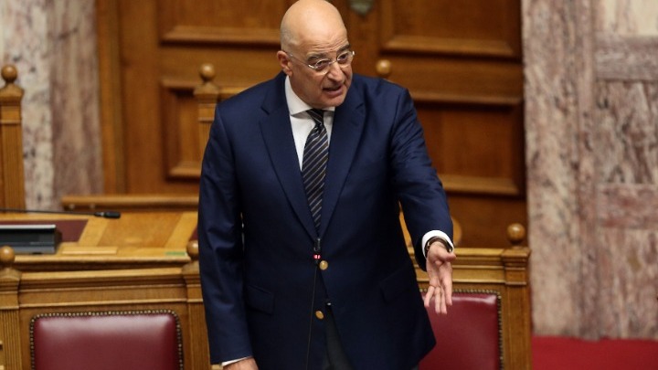 Ν. Δένδιας: Δεν ανεχόμαστε απειλές πολέμου και μονομερείς διεκδικήσεις