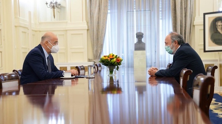 Ν. Δένδιας: Η Ελλάδα ενωμένη είναι έτοιμη και ικανή να αντιμετωπίσει οποιαδήποτε πρόκληση
