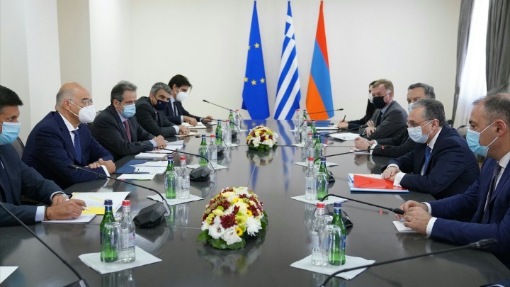 Ν. Δένδιας: Η Τουρκία πρέπει να κριθεί από τις πράξεις της