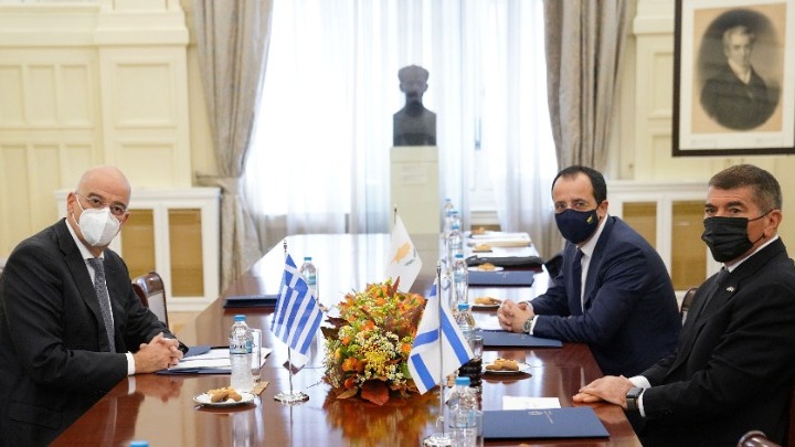 Ν. Δένδιας: Οι στενές σχέσεις Ελλάδας, Κύπρου, Ισραήλ εγγύηση ασφάλειας στην ευρύτερη περιοχή