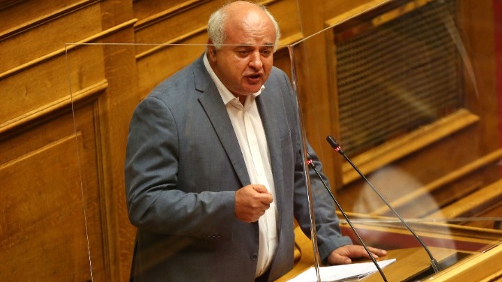 Ν. Καραθανασόπουλος: Καταψηφίζουμε την πολιτική της κυβέρνησης στο πρόσωπο του υπουργού Οικονομικών