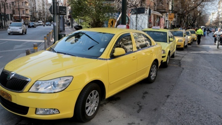 Νέες πιάτσες ταξί στο κέντρο της Αθήνας