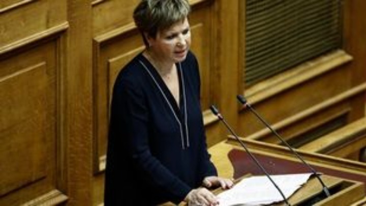 Ό. Γεροβασίλη: Η κυβέρνηση καταργεί κάθε προστασία και θεσπίζει για πρώτη φορά την πτώχευση των πολιτών και την υφαρπαγή περιουσιών