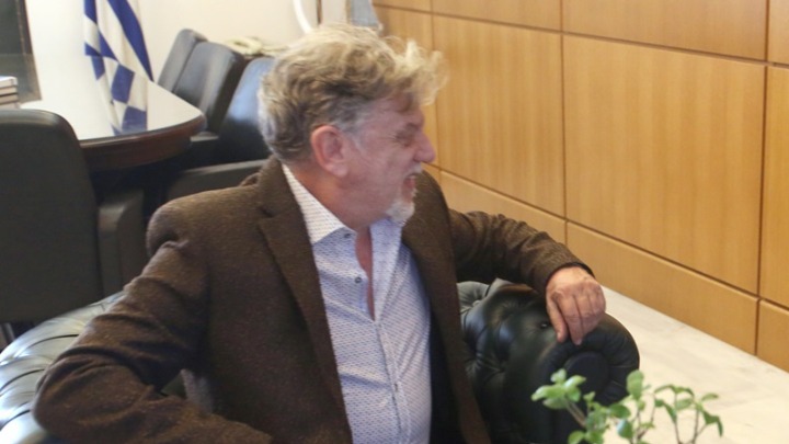 Ο Γιάννης Βούρος στηρίζει την Τασούλα Κελεσίδου στις αρχαιρεσίες του ΣΕΓΑΣ