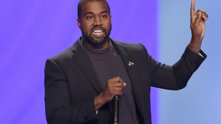 Ο Kanye West για την προεκλογική του εκστρατεία