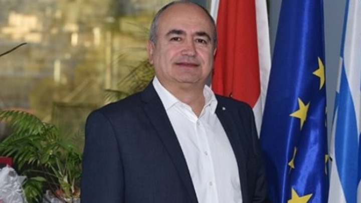 Ο δήμαρχος Ηρακλείου, Ν. Μπάμπαλος, στο ΑΠΕ-ΜΠΕ: «Μας βρήκε δύσκολη ημέρα, τα συνεργεία δουλεύουν πυρετωδώς»