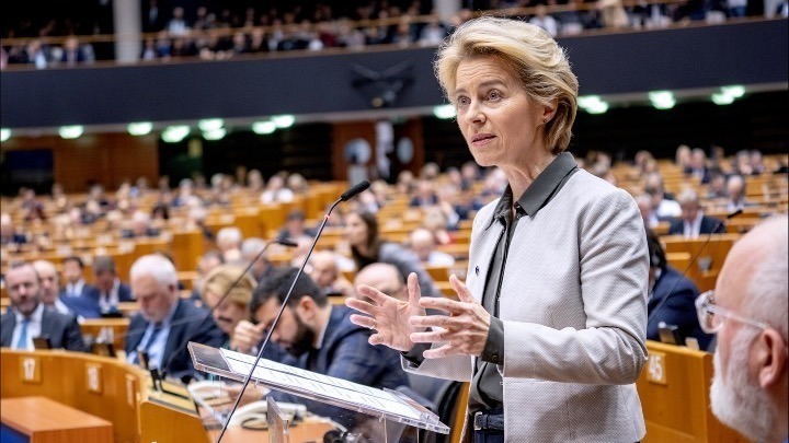 Οι προκλήσεις της Τουρκίας, η Μετανάστευση και το Άσυλο και το Ταμείο Ανάκαμψης στην τηλεδιάσκεψη  Μητσοτάκης και Φον Ντερ Λάιεν