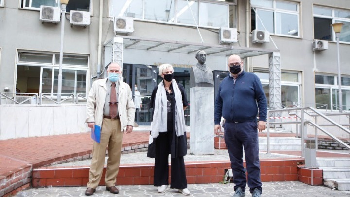 Παραχωρήθηκε από την Ελληνική Αντικαρκινική Εταιρεία στο «Θεαγένειο», το κτίριο όπου θα μεταφερθεί η Μονάδα Ημερήσιας Νοσηλείας