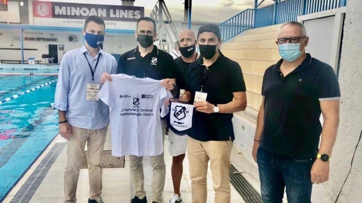 Παρουσία του Υφυπουργού Λευτέρη Αυγενάκη το τουρνουά πόλο του ΟΦΗ