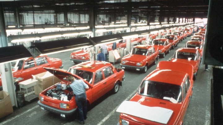 Πέρασαν 30 χρόνια παραγωγής μοντέλων Opel στο εργοστάσιο Eisenach της Γερμανίας