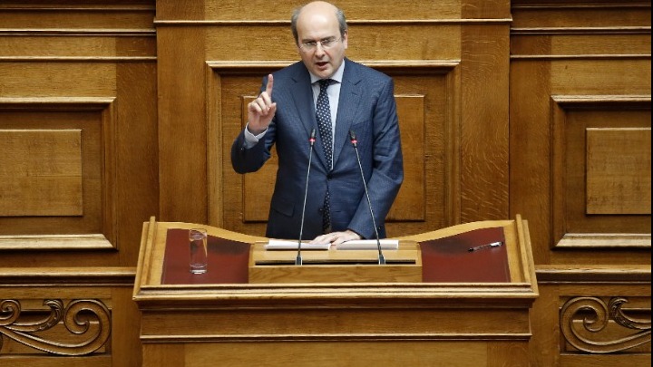 Πρόταση δυσπιστίας-Κ. Χατζηδάκης: Εμείς μένουμε σταθεροί στη γραμμή της υπευθυνότητας. Ο ΣΥΡΙΖΑ μένει στα εσωκομματικά του προβλήματα