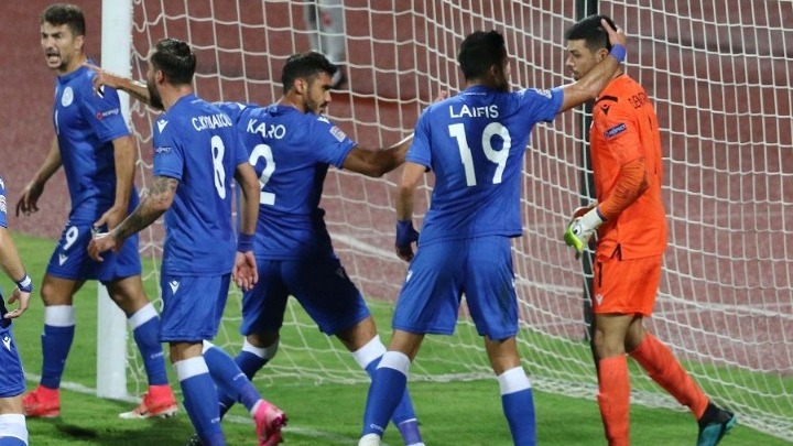 Πρώτο βαθμό η Κύπρος με MVP τον Δημητρίου