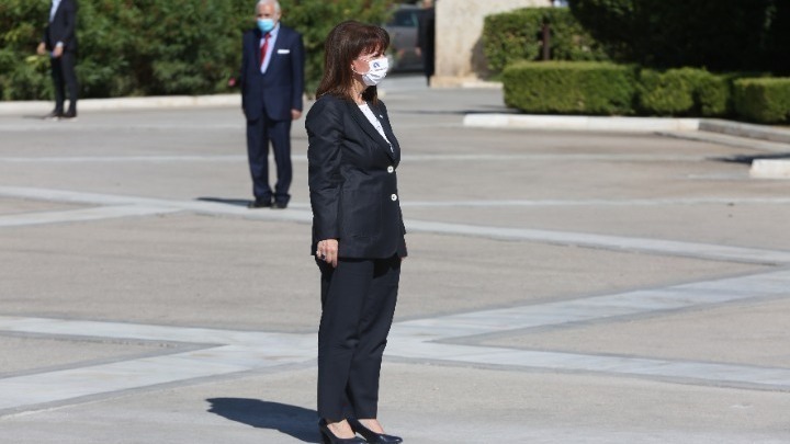 ΠτΔ: Η ιστορία μας διδάσκει ότι η πατρίδα μας δυναμώνει και υπερβαίνει κάθε εμπόδιο όταν είναι ενωμένη
