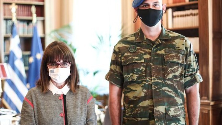 ΠτΔ: Η στράτευση είναι τιμή και όχι απλώς υποχρέωση