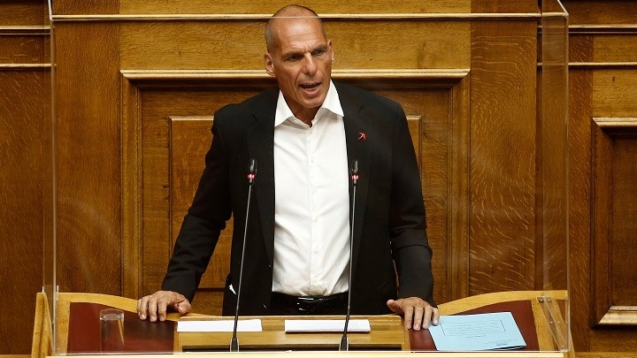 Πτωχευτικός νόμος-Γ. Βαρουφάκης: Το ν/σ αυτό είναι το πρώτο χτύπημα του 5ου μνημονίου που ετοιμάζει η κυβέρνηση