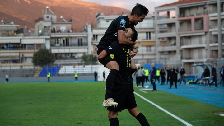 «Ρετιρέ» με το αγαπημένο του 1-0
