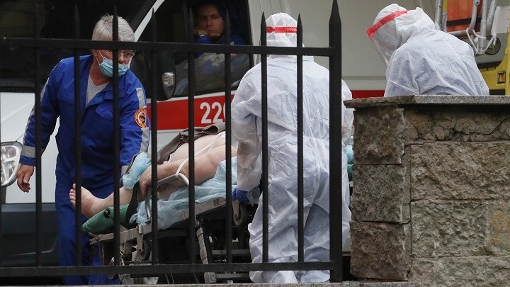 Ρωσία-κορονοϊός: 11.615 νέες μολύνσεις, το υψηλότερο ημερήσιο επίπεδο κρουσμάτων μετά τις 11 Μαΐου