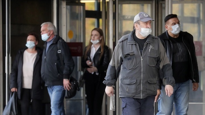 Ρωσία-κορονοϊός: 13.754 νέα κρούσματα και ρεκόρ θανάτων