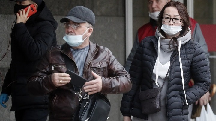 Ρωσία-κορονοϊός: Ημερήσιο ρεκόρ θανάτων και 15.700 νέα κρούσματα