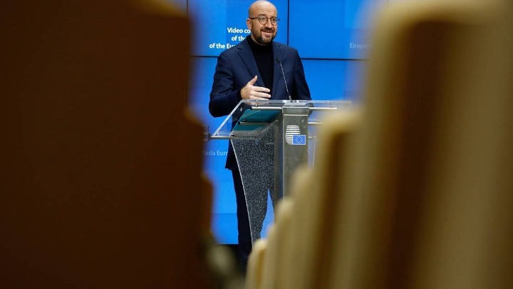 Σαρλ Μισέλ: «Η Τουρκία πρέπει να αλλάξει συμπεριφορά»