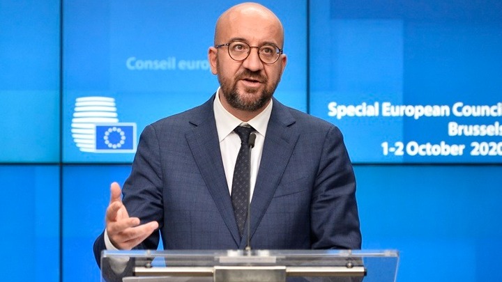 Σαρλ Μισέλ: Κρίσιμες οι επόμενες δύο εβδομάδες για τη σχέση με την Τουρκία