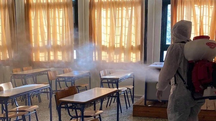 Σε σχολεία των δήμων  Νεάπολης-Συκεών και Θεσσαλονίκης τα περισσότερα κρούσματα
