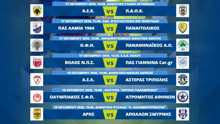 Σέντρα στη Super League μετά δύο εβδομάδες