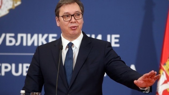 Σερβία: Κυβέρνηση συνασπισμού με την συμμετοχή όλων των κοινοβουλευτικών κομμάτων ανήγγειλε ο πρόεδρος Αλ. Βούτσιτς