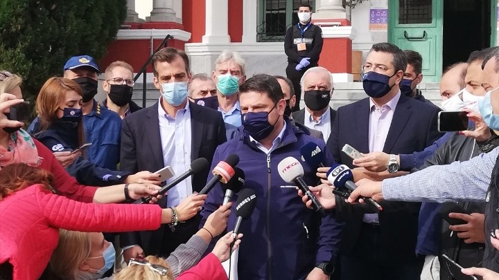 Σέρρες: Στόχος η αποφυγή ενός τοπικού lockdown, στην ευρεία σύσκεψη φορέων, παρουσία Χαρδαλιά