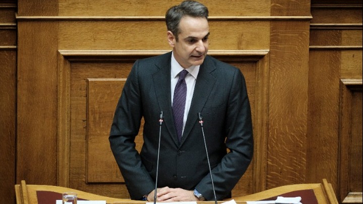 Σκληρή επίθεση Κυρ. Μητσοτάκη στον Αλ. Τσίπρα: «Μετατρέπεται σε μπούμερανγκ η πρόταση δυσπιστίας»