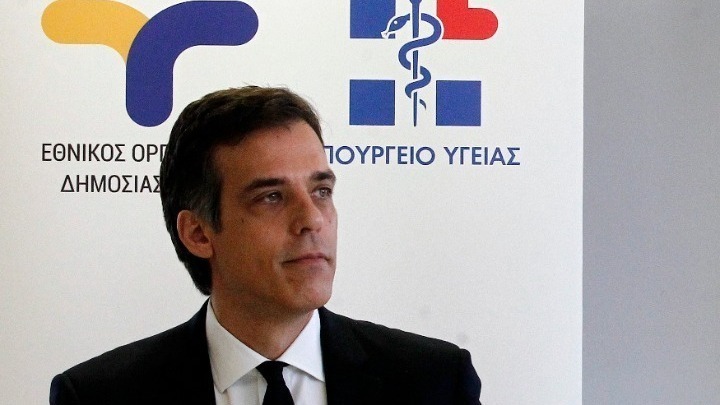 Στη Θεσσαλονίκη ο πρόεδρος του ΕΟΔΥ