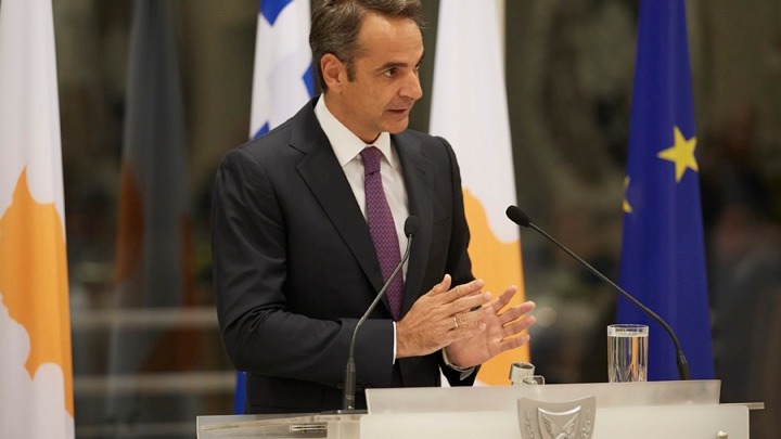 Στην Κύπρο ο πρωθυπουργός για την Τριμερή Σύνοδο Ελλάδας-Κύπρου-Αιγύπτου
