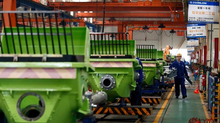 Στις 55,9 μονάδες καταγράφηκε ο δείκτης PMI για το μη βιομηχανικό τομέα το Σεπτ.